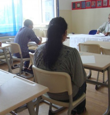 BAC: Elevii şi-au pierdut zâmbetul la simularea de la matematică